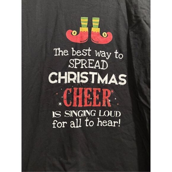 Spread Christmas Cheer Long Sleeve size Large - Picture 2 of 2